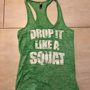 Drop it like a squat tank